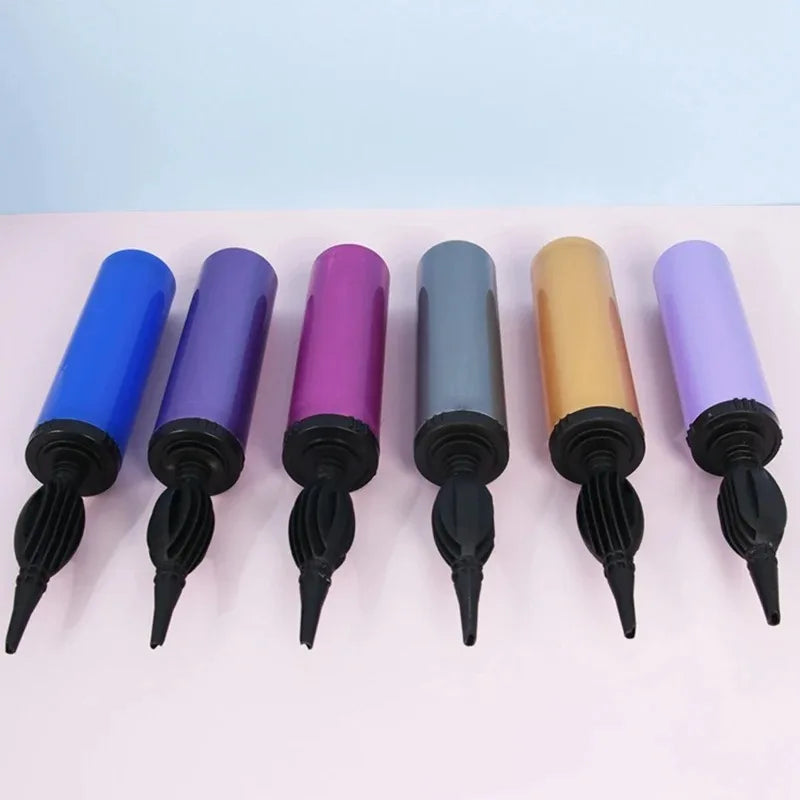 Balloon Pump Balloon Accessories Balloon inflator hand push Air Pump Wedding Valentine Birthday Party Decoration Tools