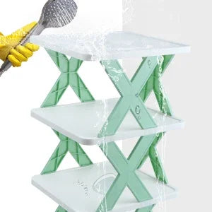 Multi-Ayer Shoe Rack Diy Organizer Clothes Storage Organizer Storage Shoes Shelf Racks Multi-Layer Detachable Storages Cabinet