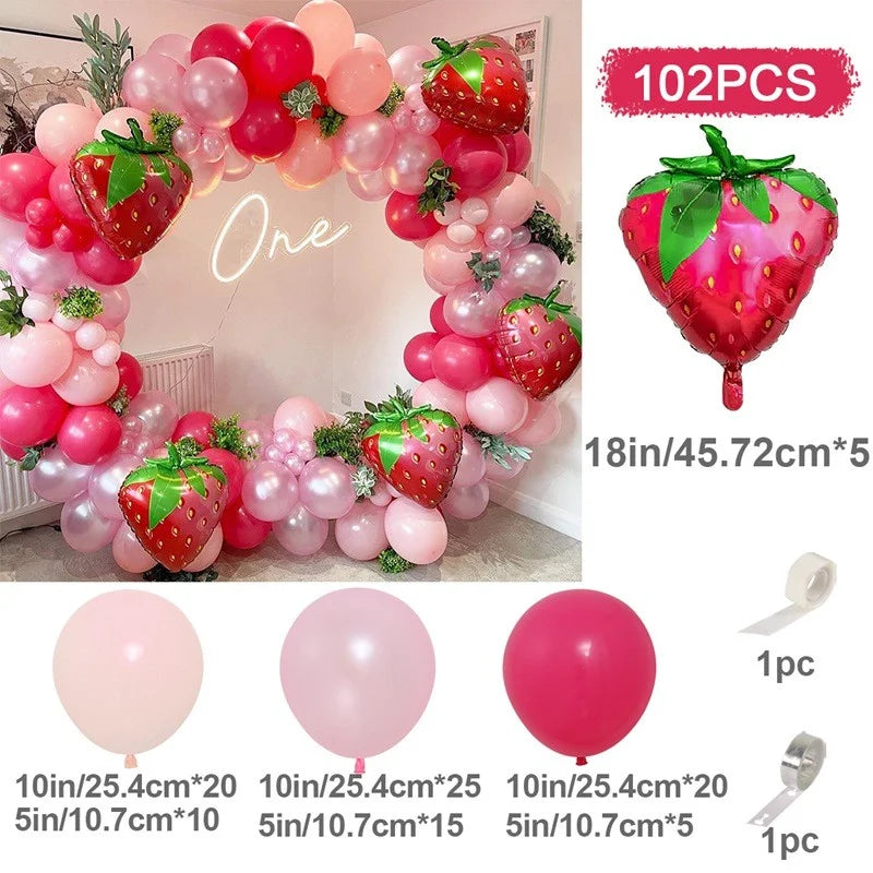 Balloon Garland Arch Kit Birthday Party Decoration Girl Birthday Foil Balloon Baby Shower Decor Globos Wedding Party Supplies