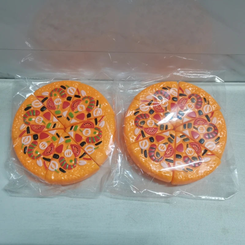 Pizza Children Pretend Simulated Kitchen Toys Simulated Fruits Cutting Toys Pretend Toys Christmas Gift