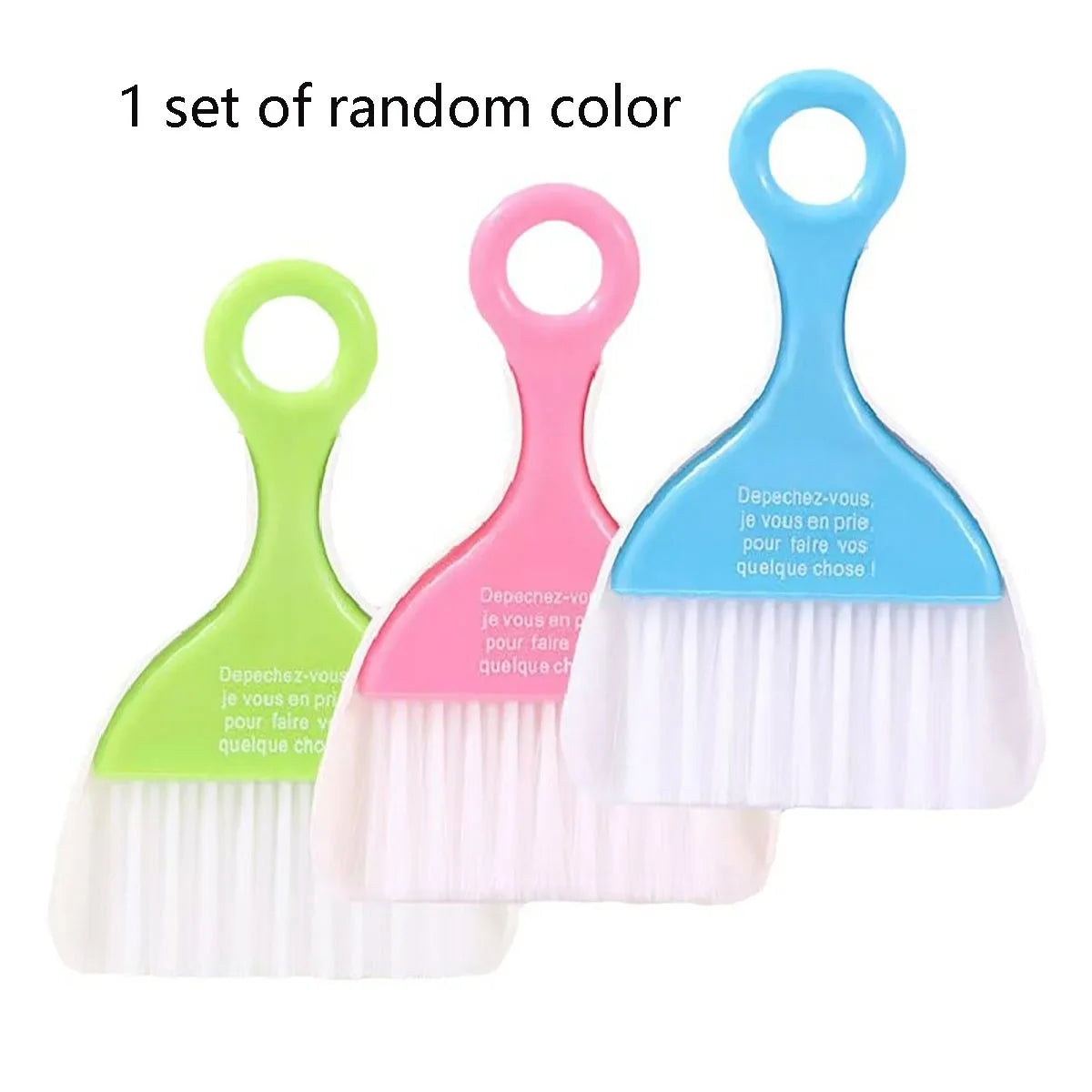 1 set Mini cleaning brush and dustpan set, desktop cleaning brush, cleaning tools 