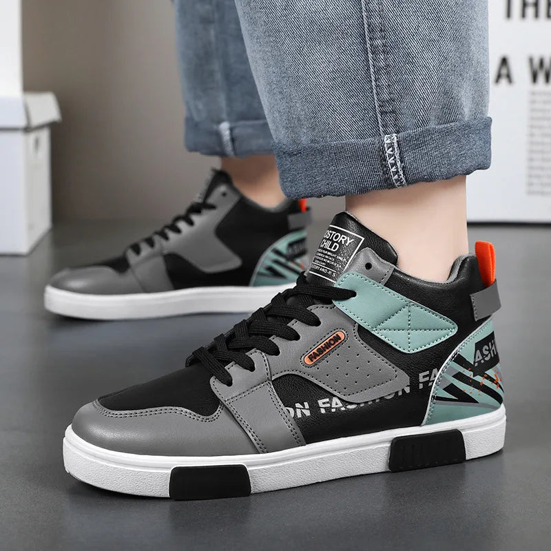 Men Casual Shoes Classic New Fashion Flat Breathable Sneakers Light Shoes Male Tennis Sneaker White Business Travel Footwear
