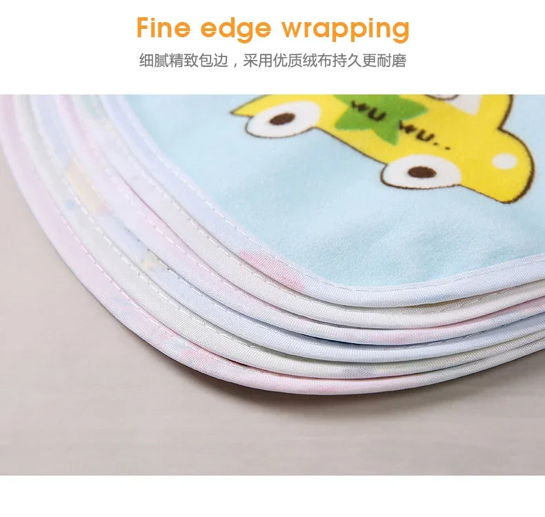 Baby Bibs for Children Waterproof Babys Bib Newborn Water Uptake Bibs Burp Cloths Things for Baby Stuff Feeding Boy Girl