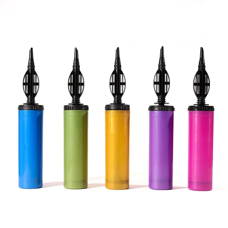 Balloon Pump Balloon Accessories Balloon inflator hand push Air Pump Wedding Valentine Birthday Party Decoration Tools