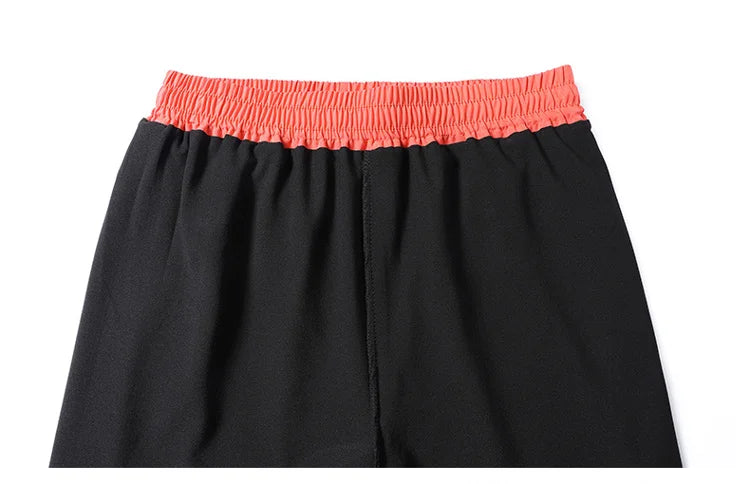 UETEEY Men's Shorts 2 in 1 Sports Fitness Gym Running Workout Shorts Hidden Pocket Quick Drying Cycling Jogging Men Short Pants