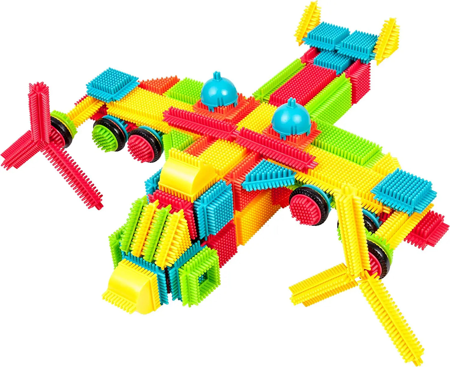 DIY Building Block Toys Children's Educational Modeling Bricks for Toddler Interactive Parent-Child Assembly Toys for Kids Gifts
