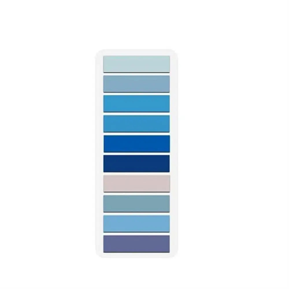200Sheets Color Self Adhesive Index Tabs Bookmark Sticky Notes Memo Pad Stickers Index Page Markers Paper Flags Tabs Office Supp