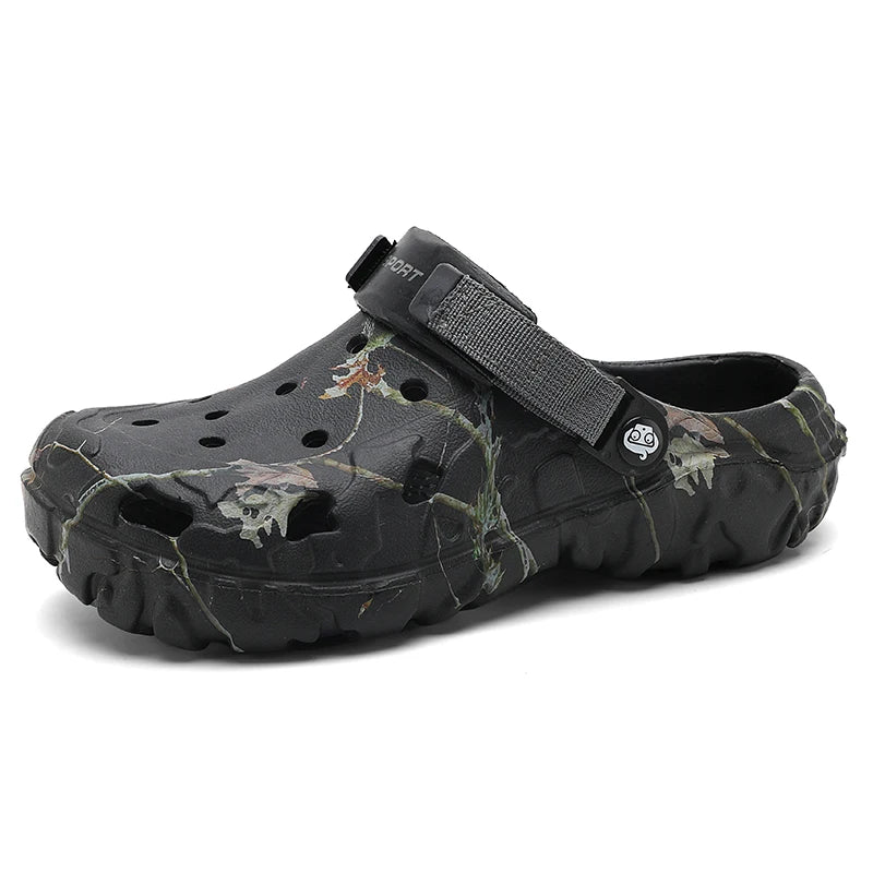 Summer Men Aqua Shoes Slippers EVA Men Outdoor Water Clogs Male Beach Shoes Fashion Water Shoes Luxury Sandals Comfort Home