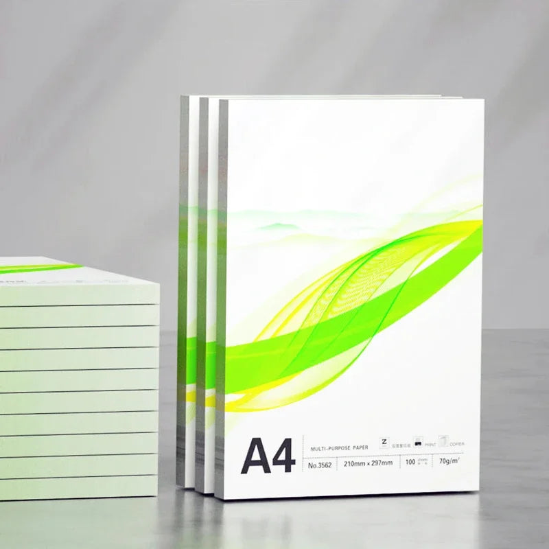 A4 Print Paper Office Paper White 100 Sheets Preferred All-wood Pulp Base Paper 70g Copy Print Office Essentials Stationery