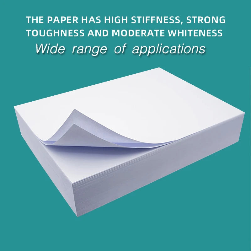 A4 Print Paper Office Paper White 100 Sheets Preferred All-wood Pulp Base Paper 70g Copy Print Office Essentials Stationery
