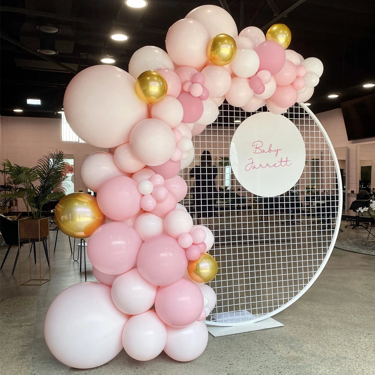 Balloon Garland Arch Kit Birthday Party Decoration Girl Birthday Foil Balloon Baby Shower Decor Globos Wedding Party Supplies