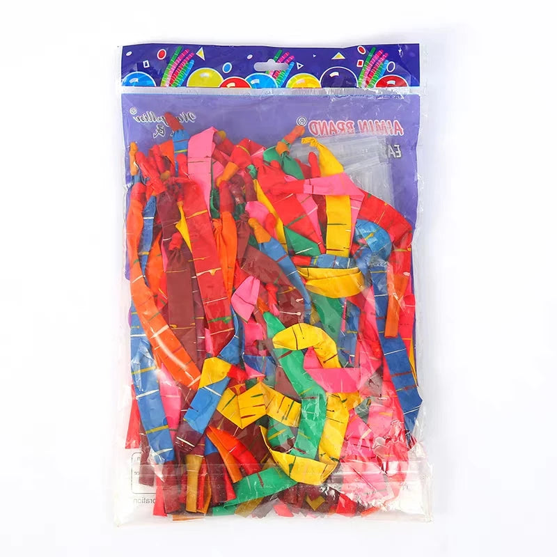 20-10PCS Rocket Long Balloons Kids Children Rubber Flying Air Balls Toys Funny Outdoor Latex Classic Balloon Birthday Party Gift