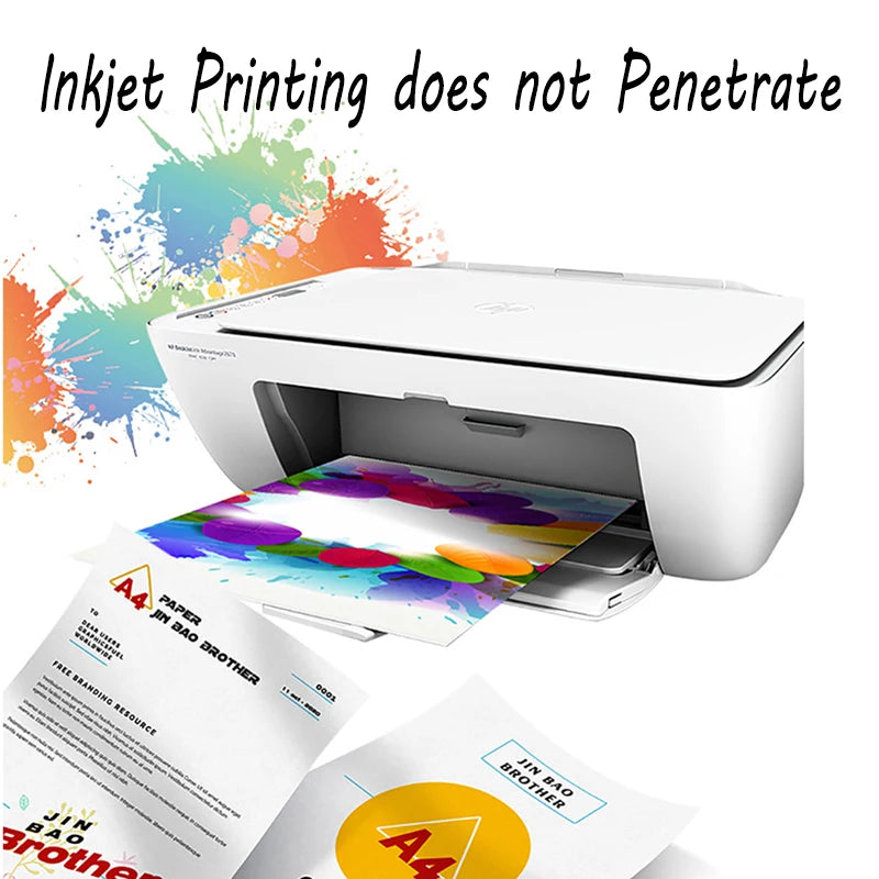 A4 Print Paper Office Paper White 100 Sheets Preferred All-wood Pulp Base Paper 70g Copy Print Office Essentials Stationery