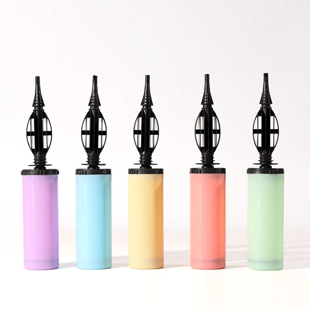 Balloon Pump Balloon Accessories Balloon inflator hand push Air Pump Wedding Valentine Birthday Party Decoration Tools