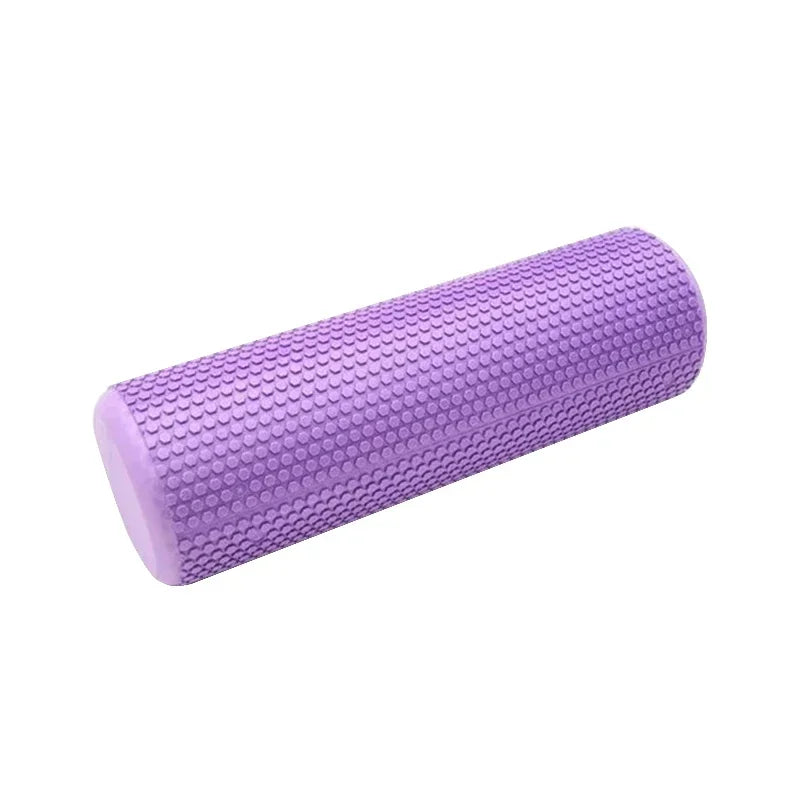 30/45/60CM Yoga Foam Roller High-density EVA Muscle Roller Self Massage Tool For Gym Pilates Yoga Fitness Gym Equipment