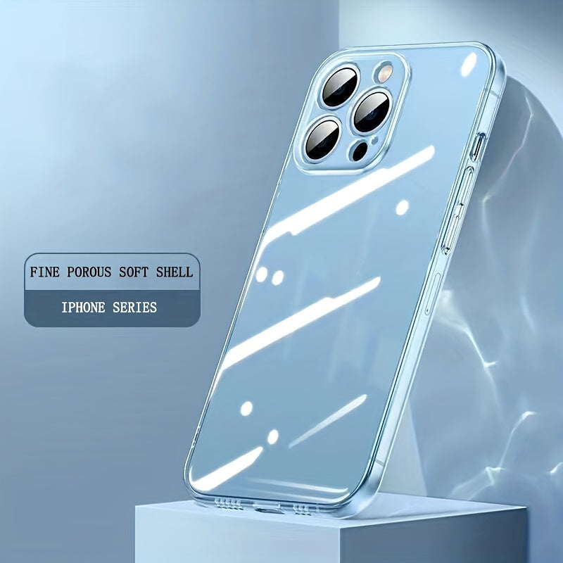 Suitable for IPhone 14 13 11 Pro Max XS Max X XR 8 7 6 6S Plus 12 Mini transparent TPU shockproof phone case