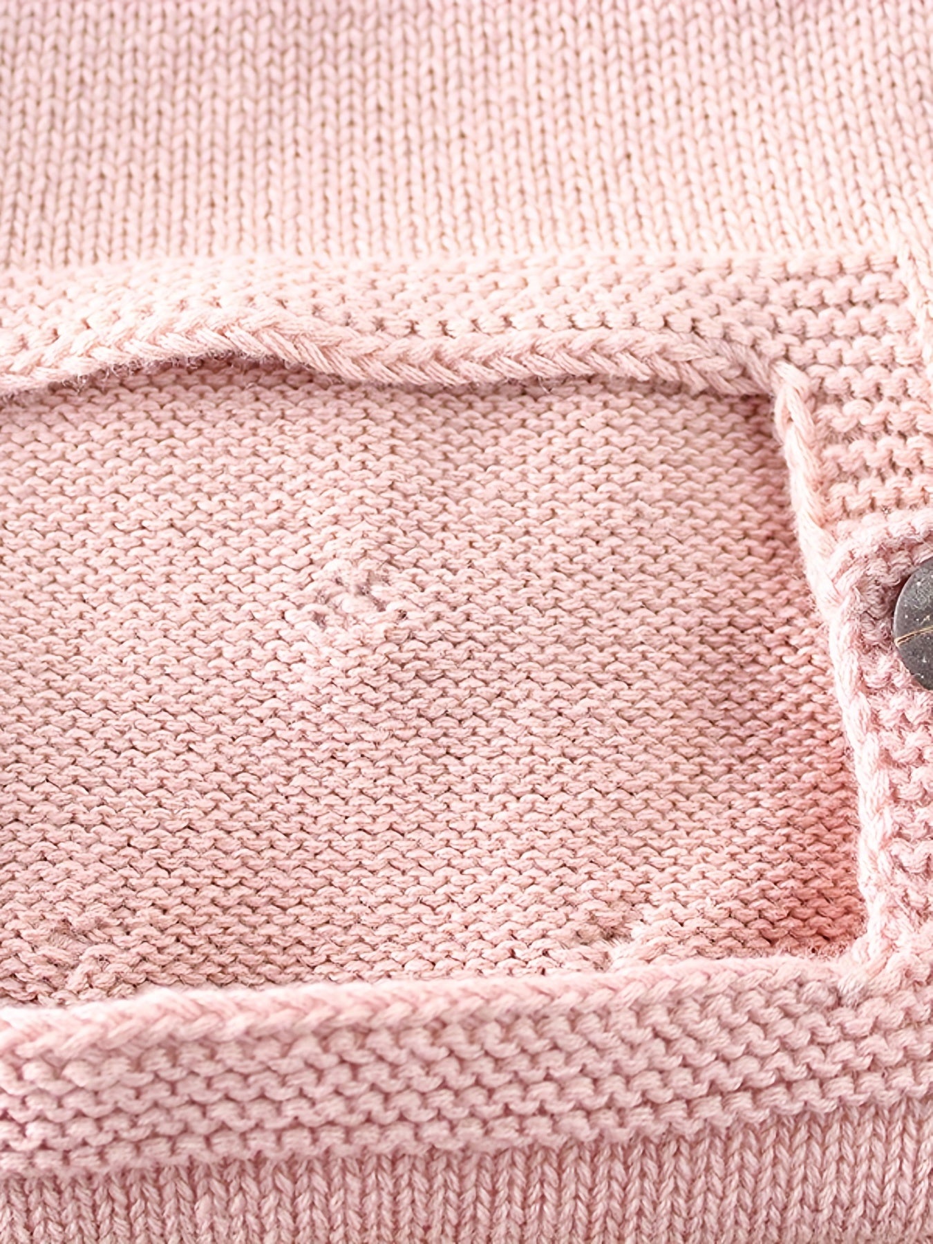 Adorable Hand-Knitted Newborn Baby Romper - Soft 100% Cotton, Pompom Details, Breathable, Comfortable, One-Piece Jumpsuit Overalls for Baby Boys and Girls, 2022 Latest Design