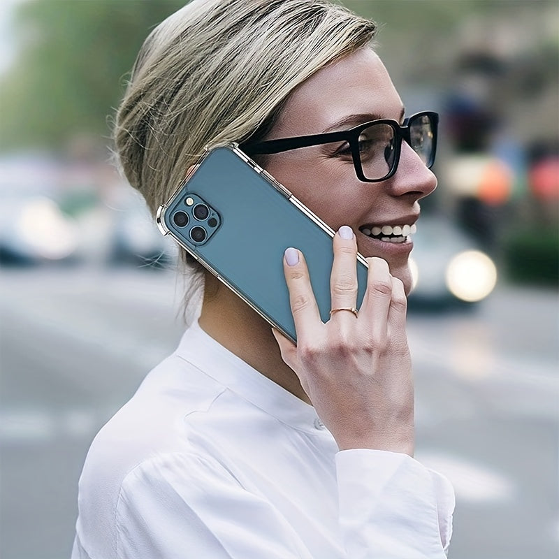 Durable And Transparent Phone Cover Designed for Various for iphone Models Including The Latest Ones, Providing Slim Protection, Phone Case, Phone Cases, Phone Covers