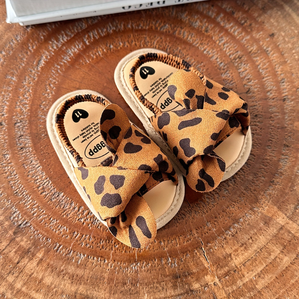 Floral Non-slip Baby Girl Sandals with Ruffle Trim – Comfy Open Toe Toddler Princess Shoes for Spring/Summer