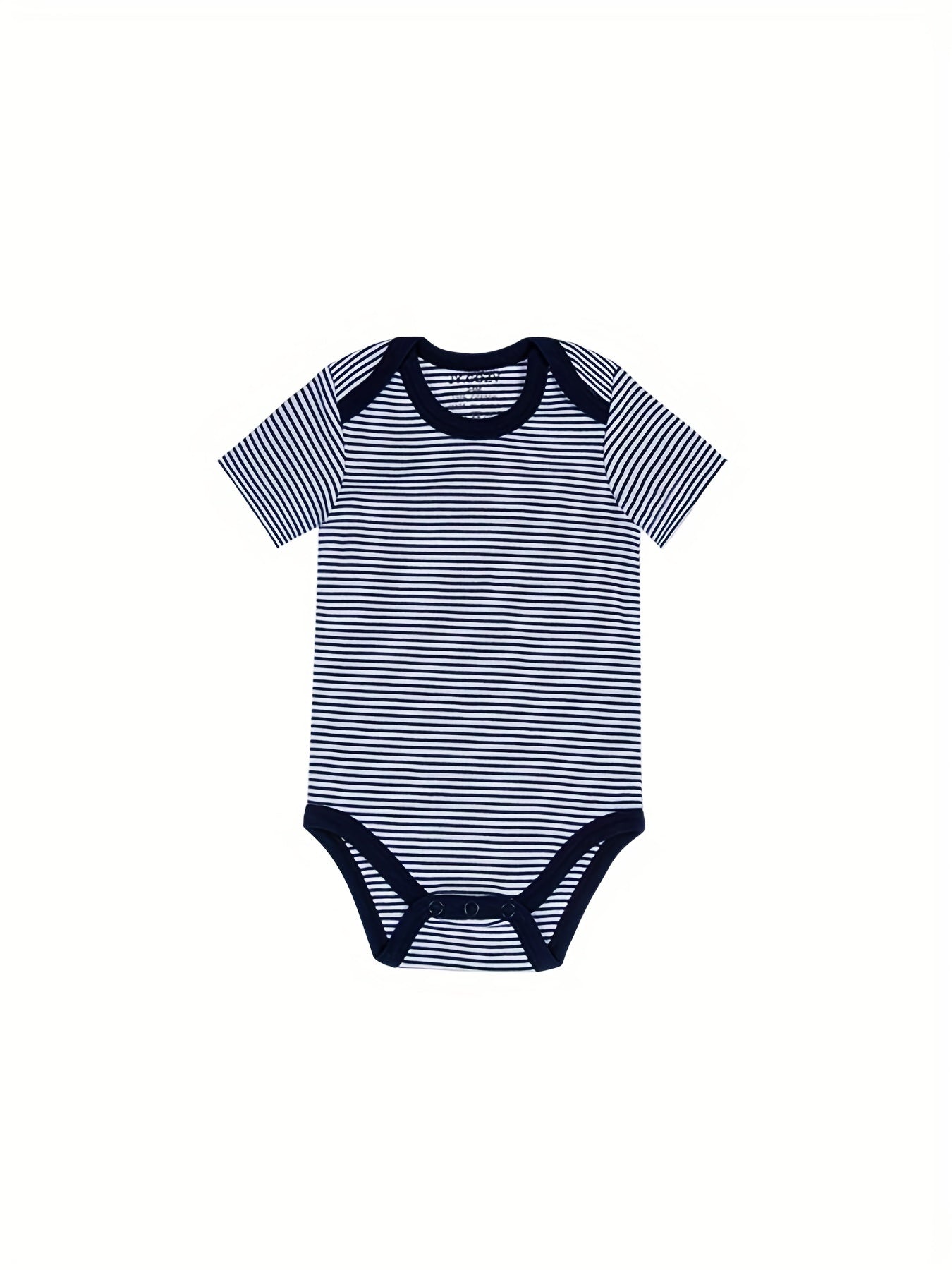Baby Boy Round Neck Graphic Short Sleeve Onesie Romper Jumpsuit, Cotton  Baby Summer Outdoor Clothes