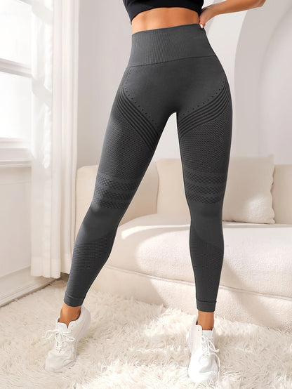 Women's Seamless Basic Yoga Pants, Stretchy Comfortable Quick-Dry Leggings, Casual Athletic Sportswear Tights for Ladies for fall & winter