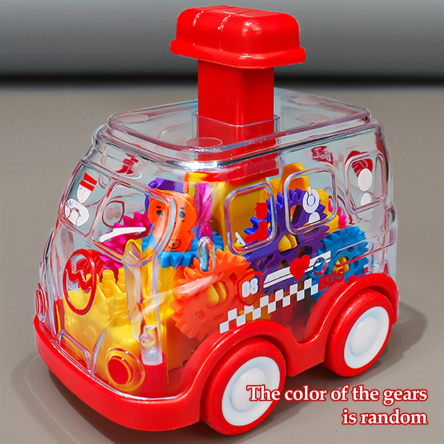 Children Press Car Boy 3 Inertia Pull Back Car 1-2 Years Old Baby 6 Months Baby Educational Toy Resistant To Falling