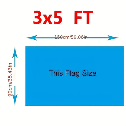 Spanish National Flag - Durable Polyester, Fade-Resistant Spanish Banner for Celebrations, Outdoor Decor, Wall Hanging - Available in 3x5ft (90x150cm) and 2x3ft (60x90cm) Sizes, Big Flags, ESP ES