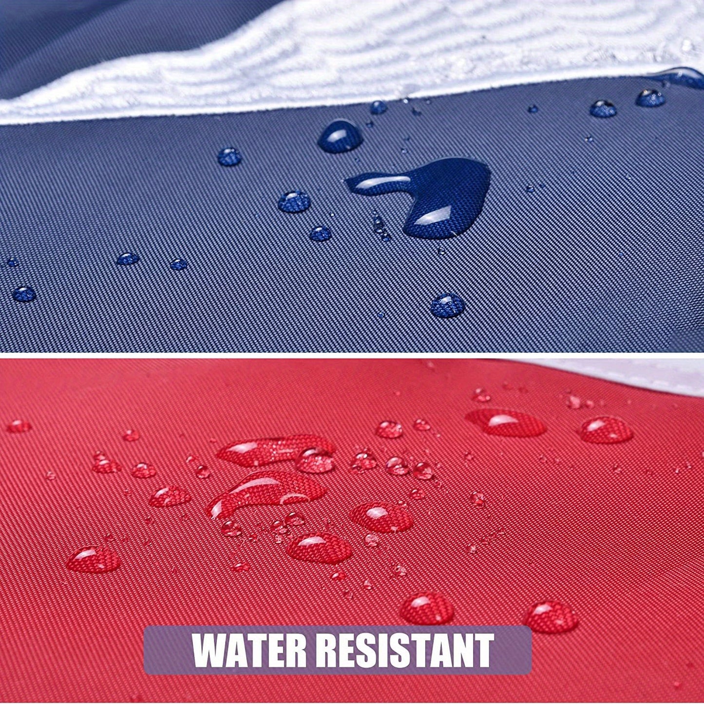 1pc American Flag 3x5 Ft TearProof For Outside, Build To Long Lasting, Fade Resistant Spun Polyester, High Wind US Outdoor Flags Embroidered Stars, Sewn Stripes, Brass Grommet