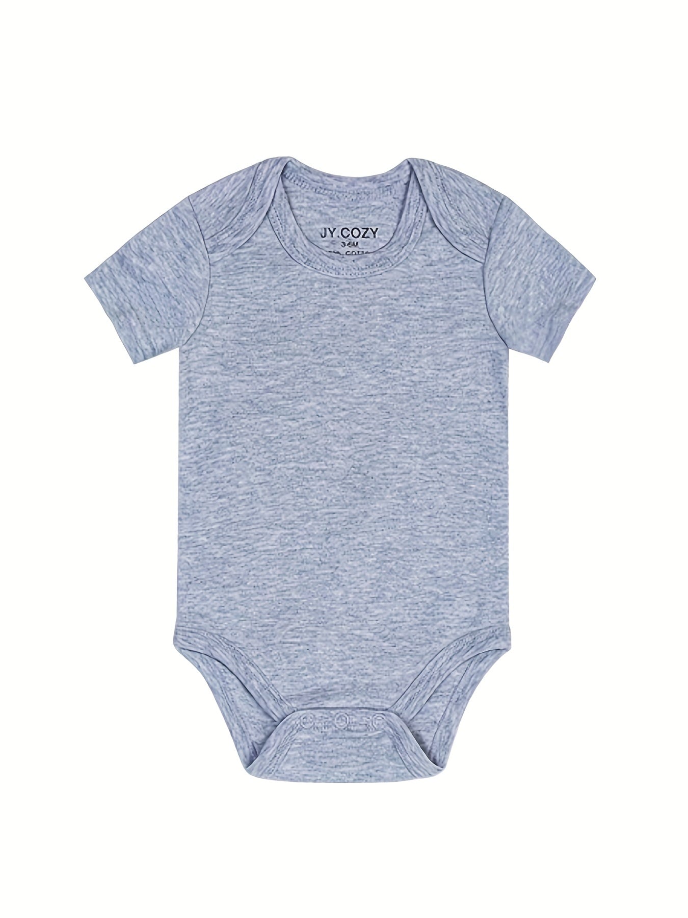 Baby Boy Round Neck Graphic Short Sleeve Onesie Romper Jumpsuit, Cotton  Baby Summer Outdoor Clothes