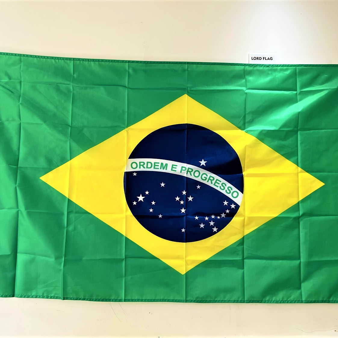 [Brazilian Flag] Beautiful Brazilian Flag Banner | Free Shipping, Show Your Pride