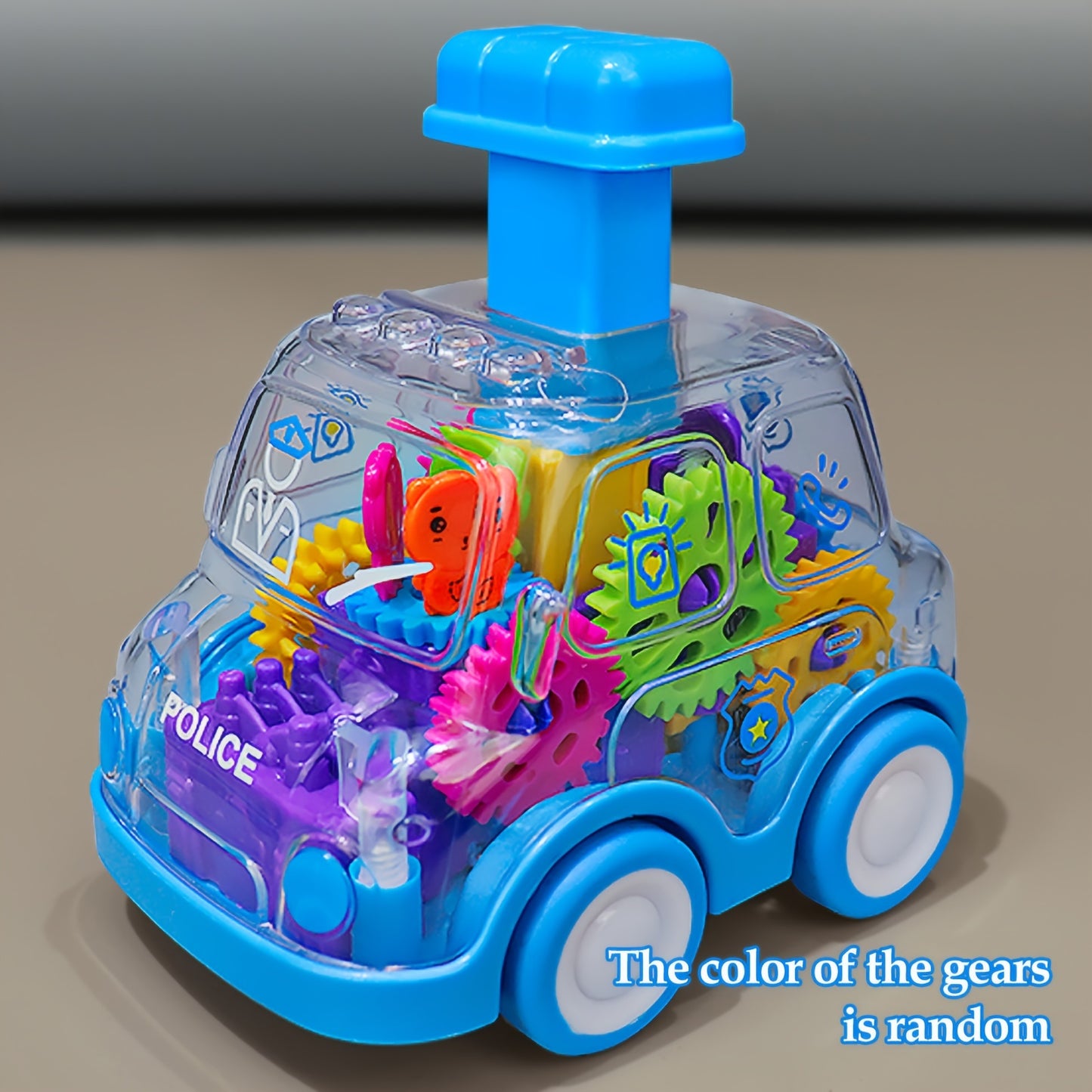 Children Press Car Boy 3 Inertia Pull Back Car 1-2 Years Old Baby 6 Months Baby Educational Toy Resistant To Falling