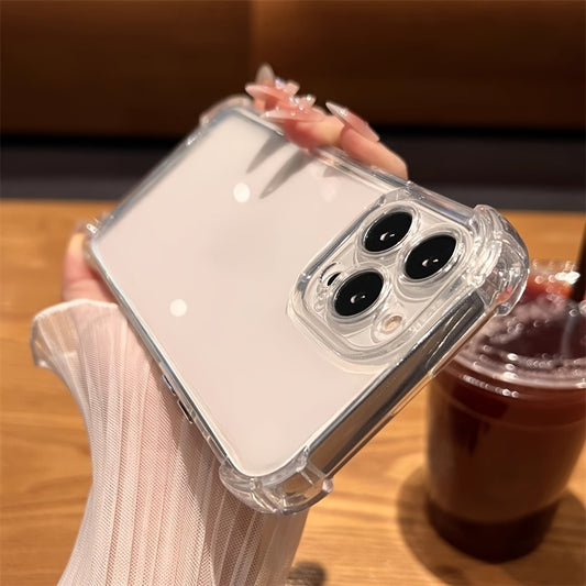 Durable And Transparent Phone Cover Designed for Various for iphone Models Including The Latest Ones, Providing Slim Protection, Phone Case, Phone Cases, Phone Covers