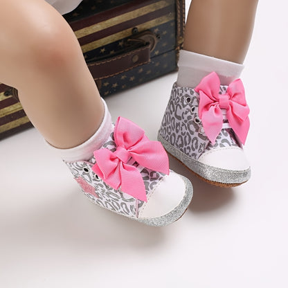 [Fashionable Star Shoes] Soft Non-Slip Baby Girl's Fashionable Five-Pointed Star Children's Sports Shoes | First Pair Toddler Shoes