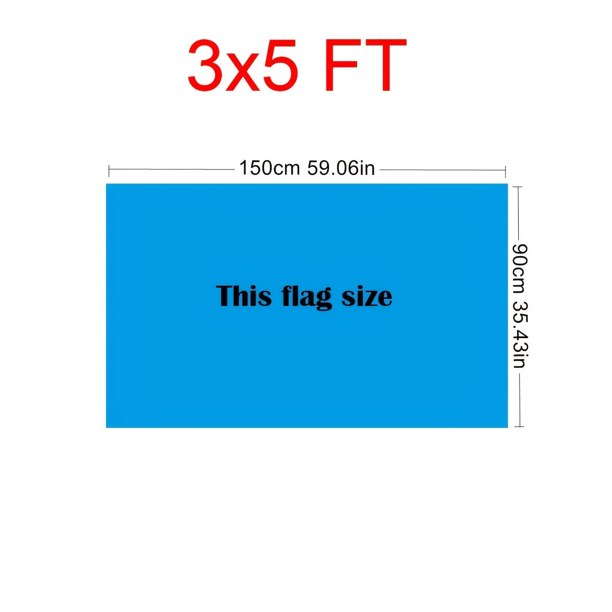 [Haiti National Flag] 100% Polyester, Haiti National Flag, 90x150cm, Woven, Solid Color, 2 Sides Printed, for Wedding, Sports, Patriotic Events
