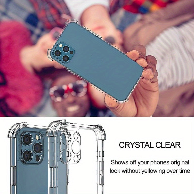 Durable And Transparent Phone Cover Designed for Various for iphone Models Including The Latest Ones, Providing Slim Protection, Phone Case, Phone Cases, Phone Covers