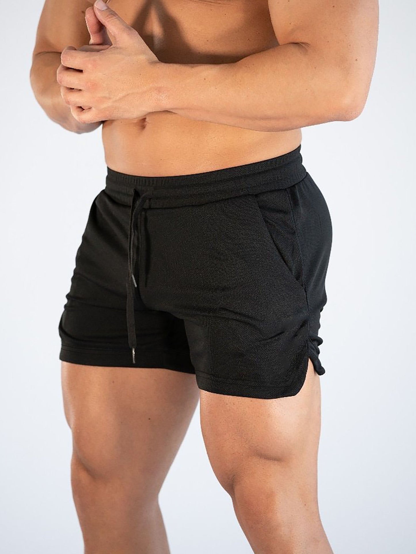 Men Sport Shorts Summer Sportswear Beach Jogging Short Pants Training Shorts Men Basketball Clothing Gym Fitness Running Bottoms
