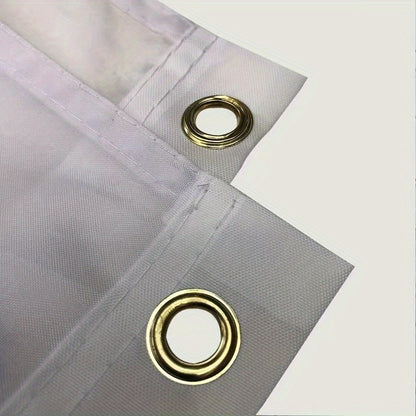 1pc Flags Mexican Flag Vivid Colors And Fade Resistant Double Stitching With Brass Grommet, 3x5 Feet