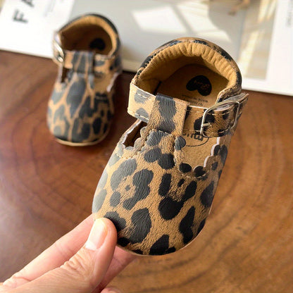 Baby Girls Mary Jane Flats Shoes Lightweight Non-Slip Sneakers Crib Shoes First Walkers Prewalkers For Newborn Infant, Halloween Gifts