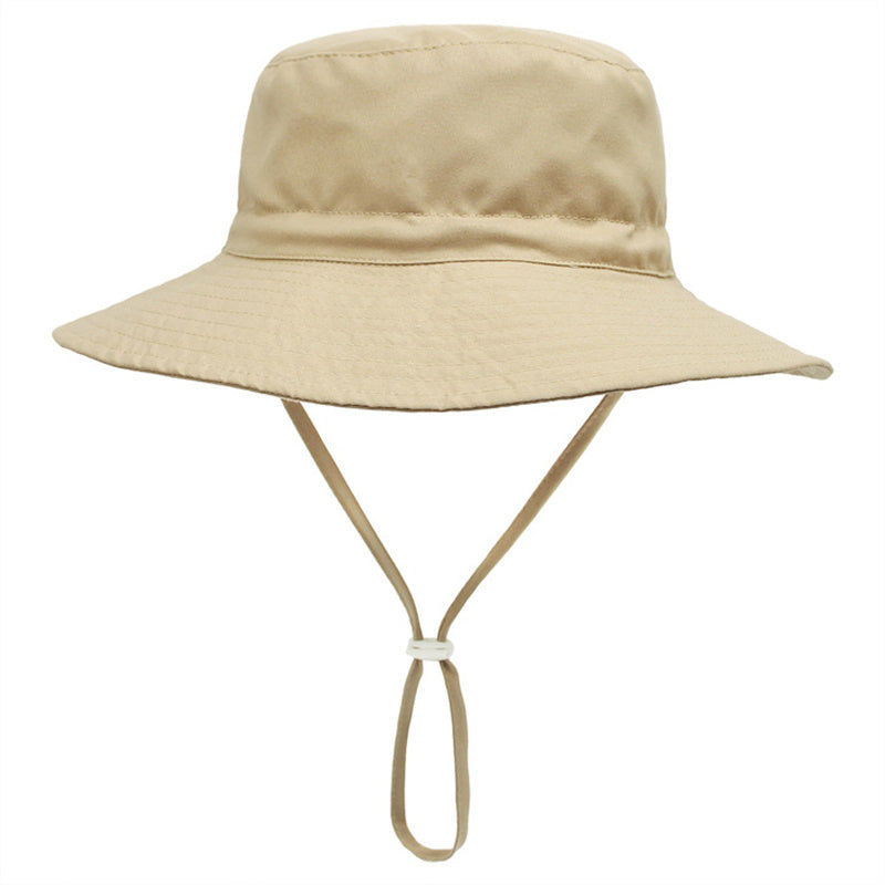 Summer Baby Sun Hats for Girls And Boys, Beach Bucket Hats for Ages 0-8.