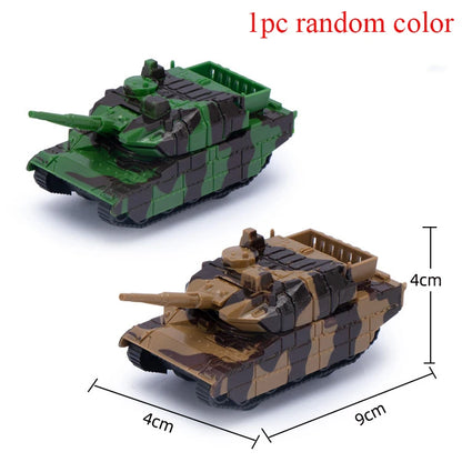 Kids Toys Car Inertia Sanitation Truck Models Pull Back Military Engineering Vehicle Fire Engine Boys Toys For Children Gift