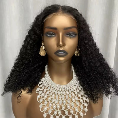 Wholesale Blonde Pixie Curly Virgin Hair Wigs Human Hair Lace Front Glueless Wigs Human Hair Cuticle Aligned Raw Indian Wigs