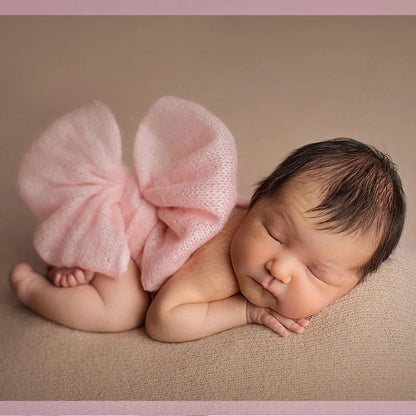 Newborn Photography Props Accessories for Baby Boy Girl Pose Butterfly Belt Photo Birthday Gift First Picture Shoot Decoration