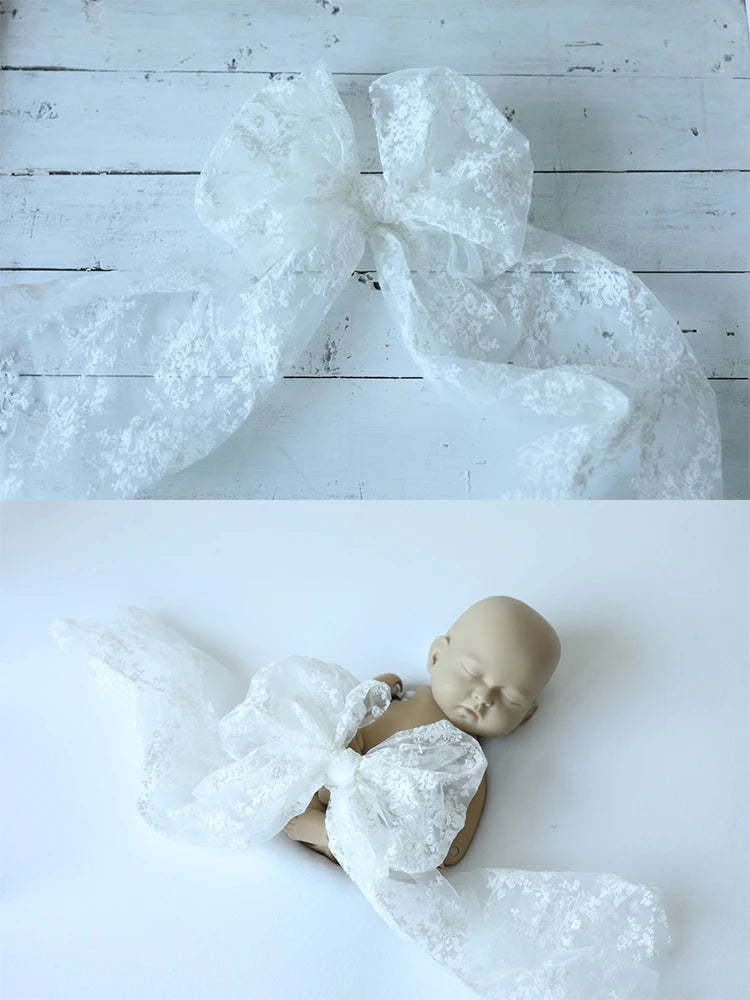 Newborn Photography Props Accessories for Baby Boy Girl Pose Butterfly Belt Photo Birthday Gift First Picture Shoot Decoration