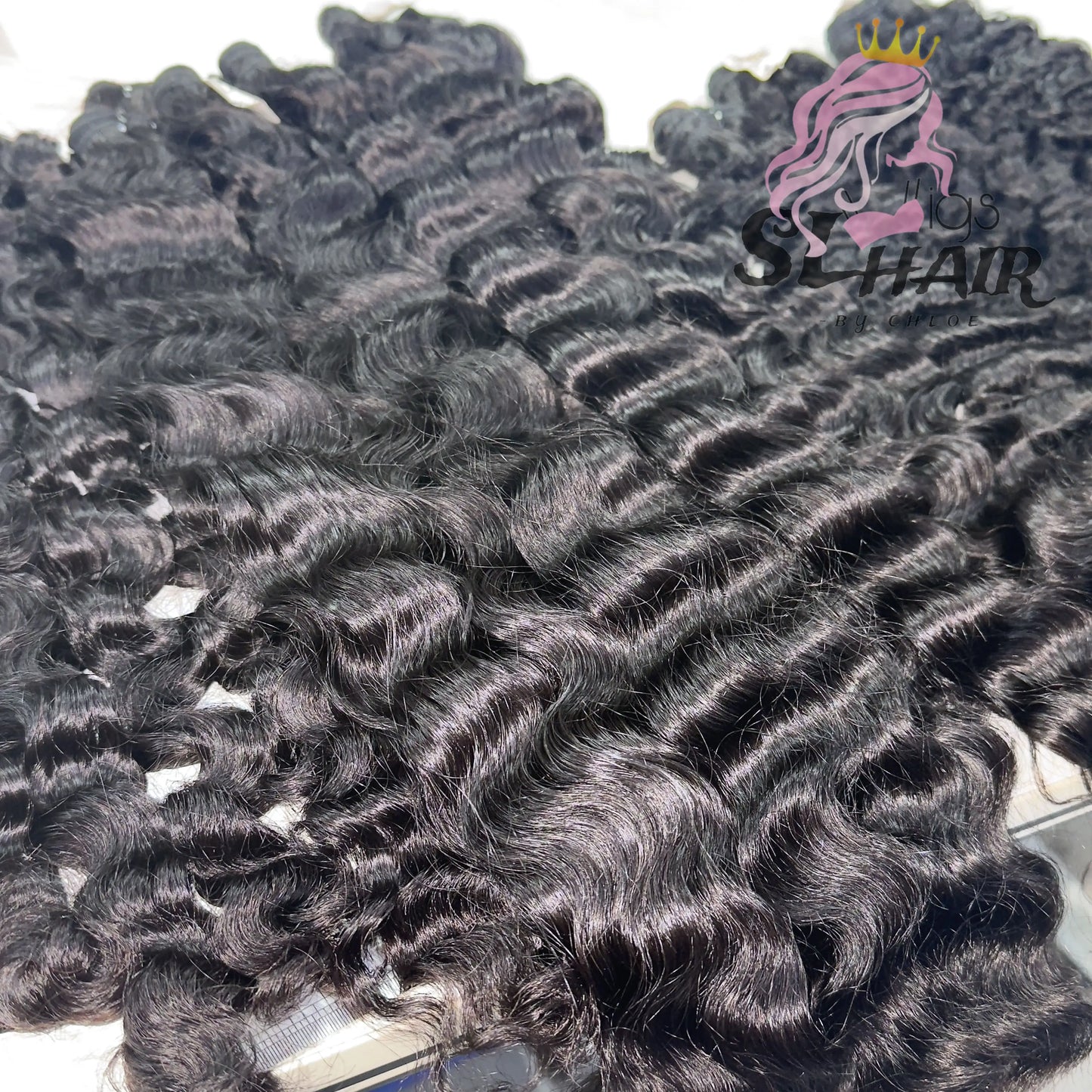 Unprocessed Raw Burmese Curly Wavy Hair Bundle Human Hair Vendor Ready to Ship
