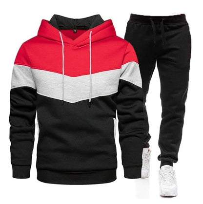 Liu Ming 2025 Custom Logo Autumn Winter Men Sportswear Hoodie Pants Tracksuit Brand Clothing Sweat Suit