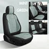 High Quality Winter Comfort Warm Linen Car Seat Cushion New Environmental Protection Universal Car Seat Cover Car Accessories