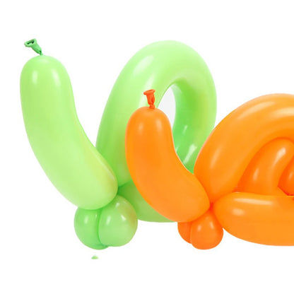 50-200Pcs Long Latex Balloons Magic Air Ballooon Ballon For Modeling Birthday Wedding Party Decor Air Balloon Kids Toys Globos