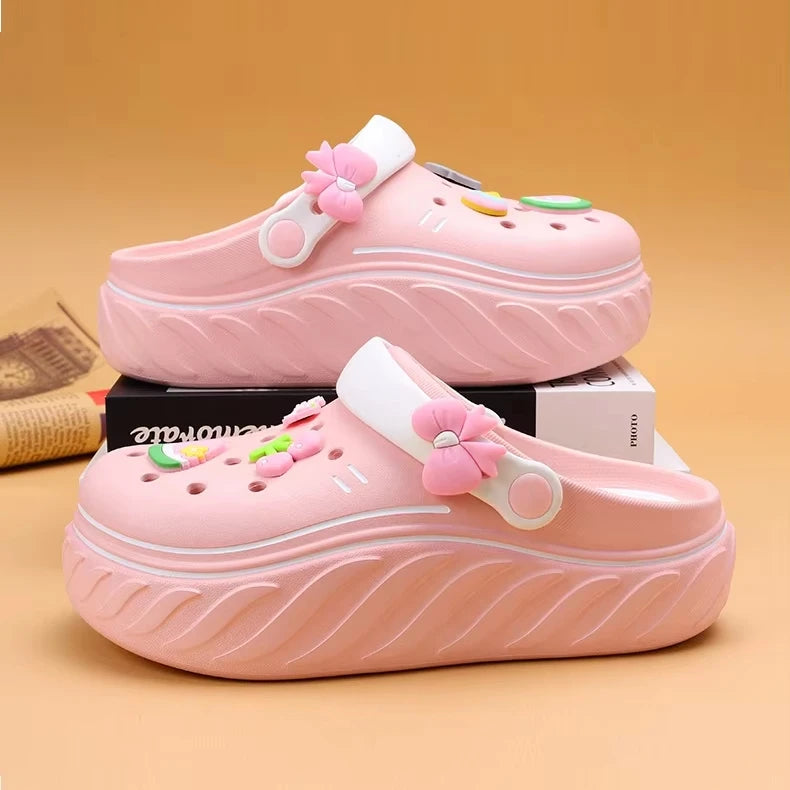 Fast Shipping Breathable EVA Clogs Women Sandals Adult Garden Shoes EVA Slippers Indoor Outdoor Shoes