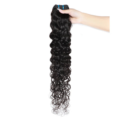 Brazilian Remy Water Wave Human Hair Bundle for Women Curly Human Hair Weave Bundle Extension Human Hair