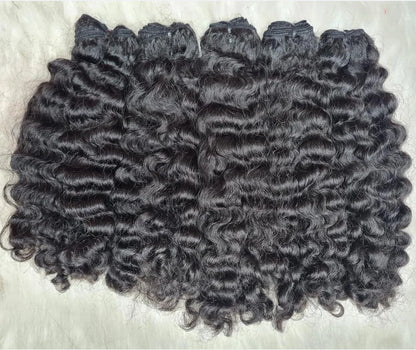 Wholesale Indian Temple Raw Unprocessed Virgin Hair Body Wave Hair Bundle Natural Black Soft Silky Indian Hair Raw Virgin